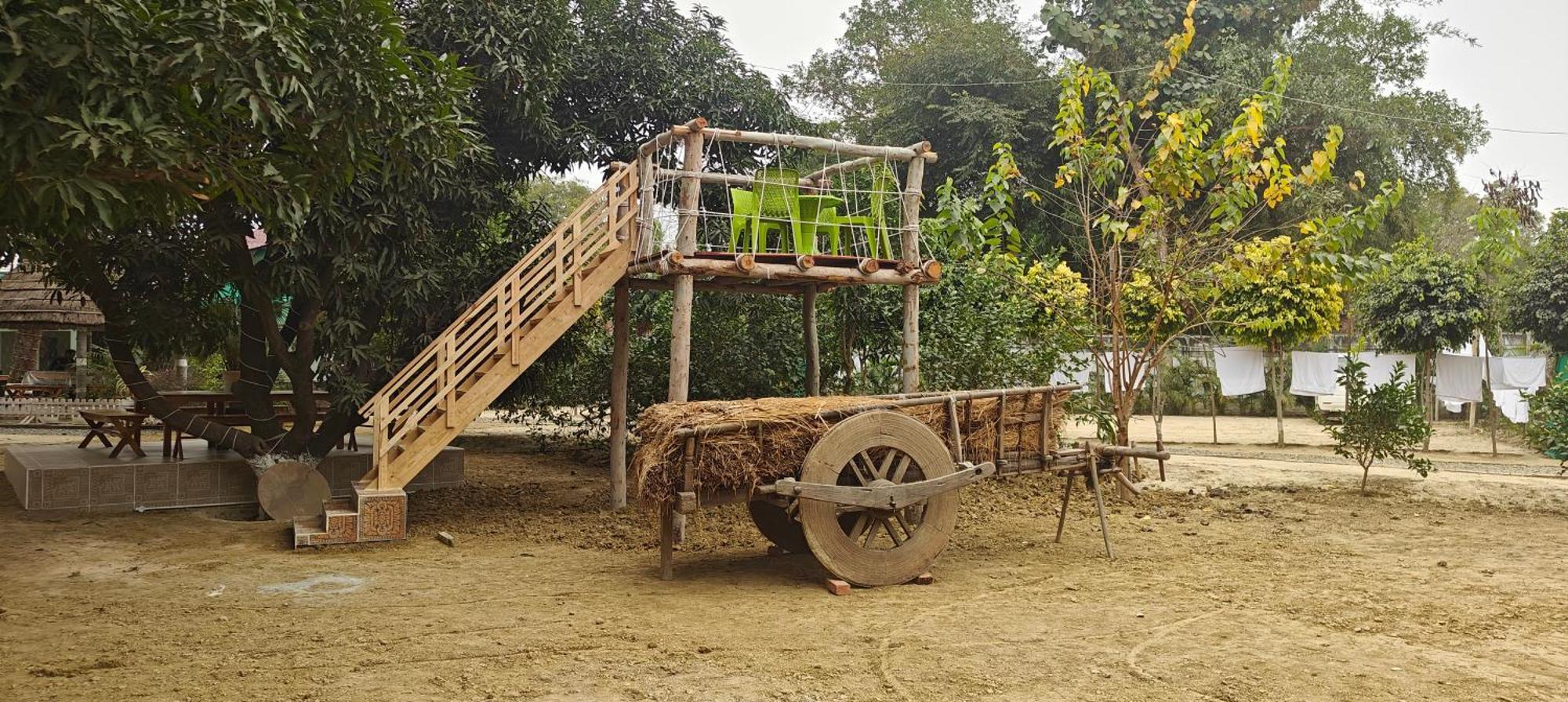 Shobhayan Inn, Airport Railway Station Pickup Free Ayodhya Kültér fotó