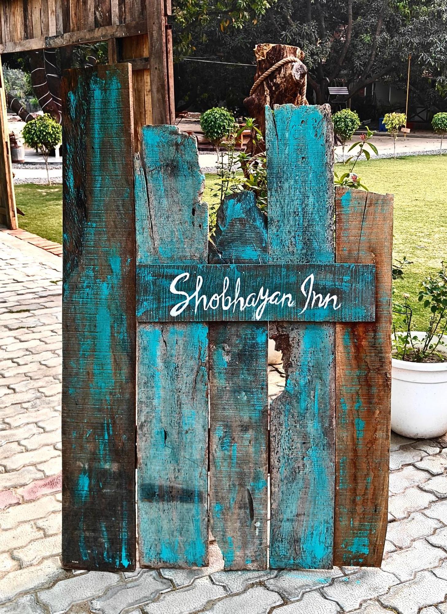 Shobhayan Inn, Airport Railway Station Pickup Free Ayodhya Kültér fotó